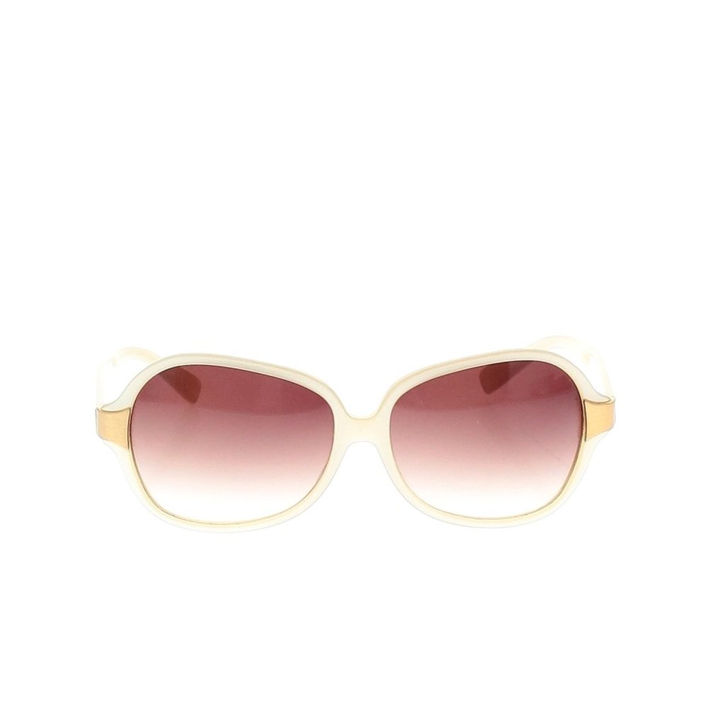 Oliver People Leyla IS Ivory/Gold Sunglasses